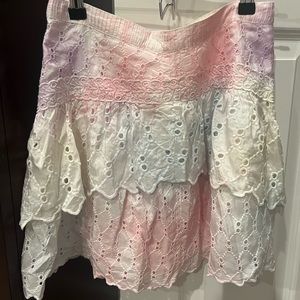 Love Shack Fancy Skirt Size 4